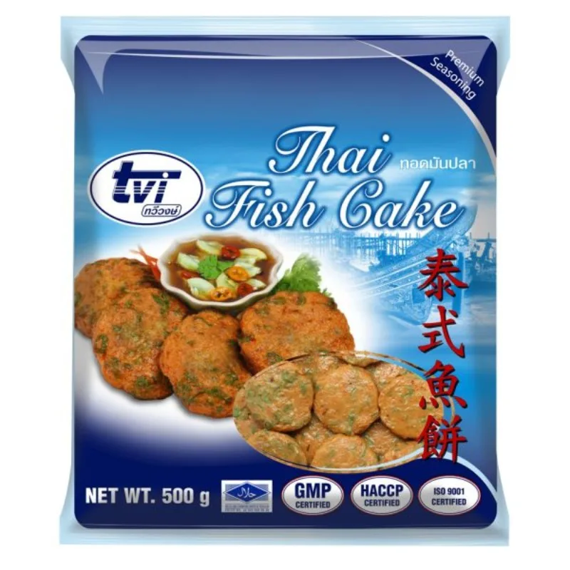 ทอดมันปลา TVI 500 g