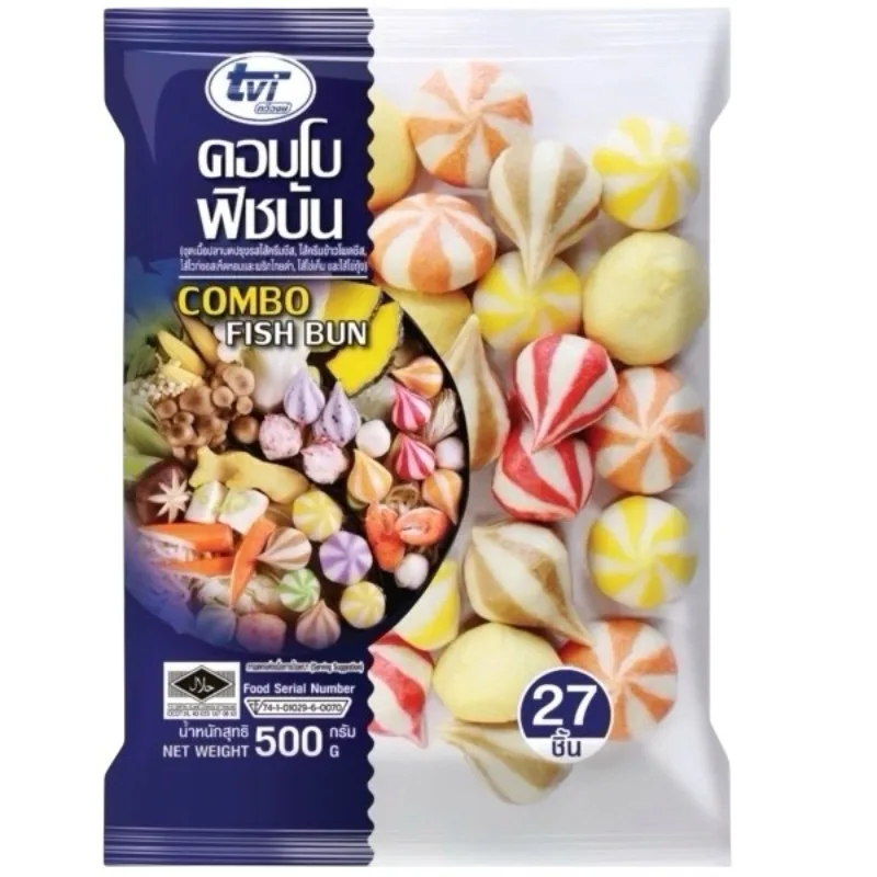 คอมโบฟิชบัน TVI 500 g