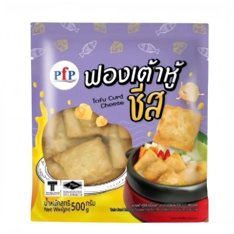 ฟองเต้าหู้ชีส PFP 500 g