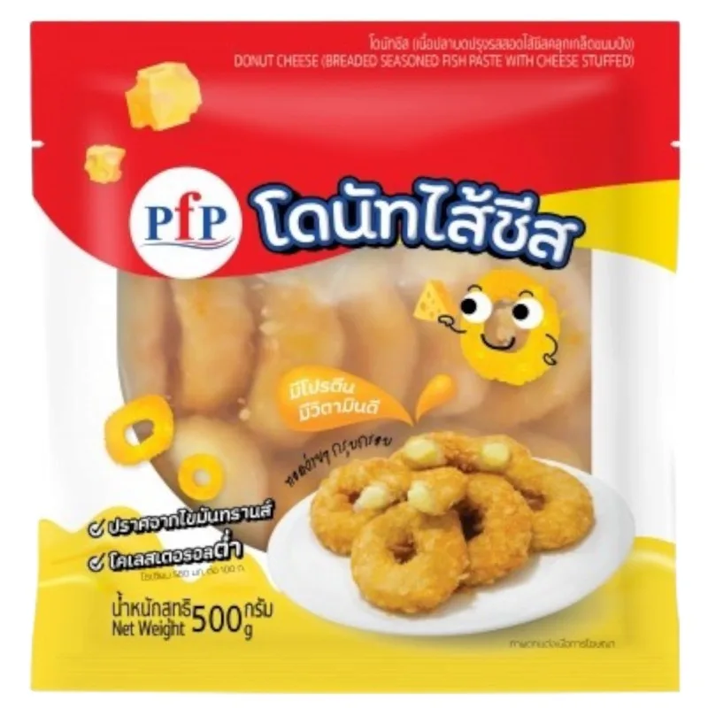 โดนัทไส้ชีส PFP 500 g