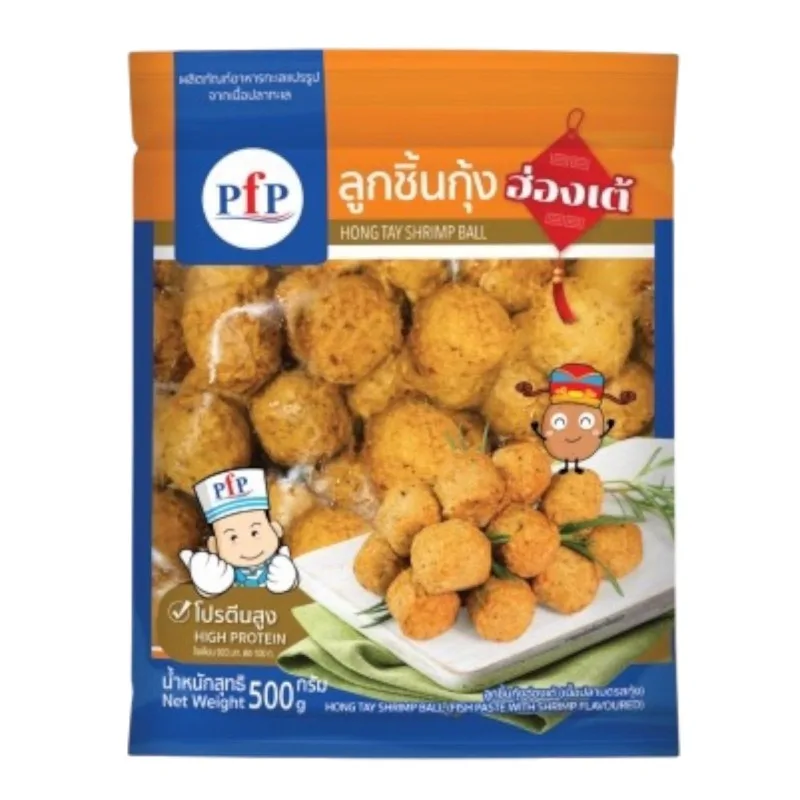 ลูกชิ้นกุ้งฮ่องเต้ PFP 500 g