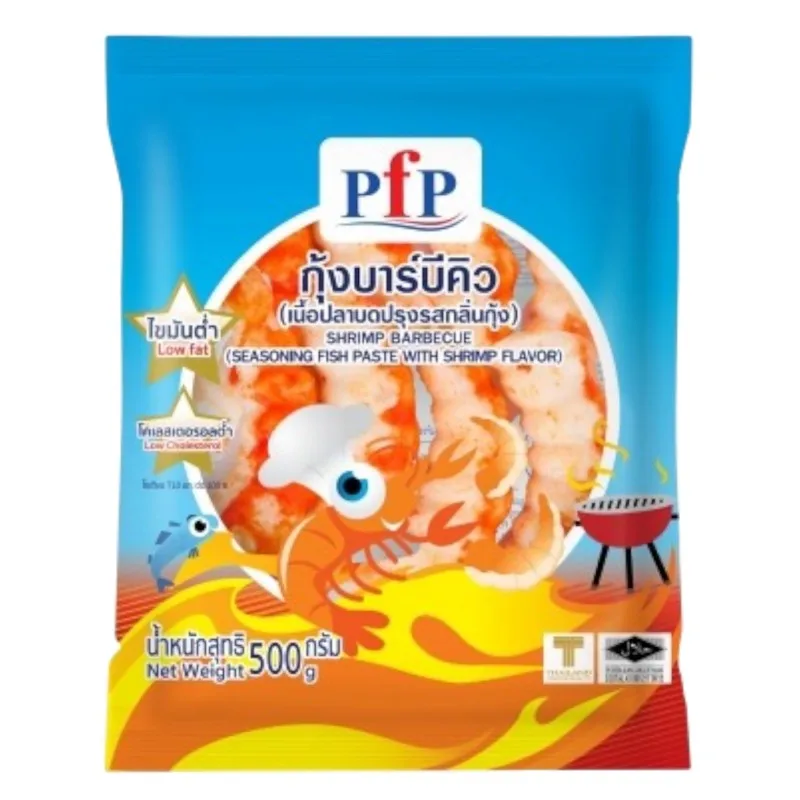 กุ้งบาร์บีคิว PFP 500 g