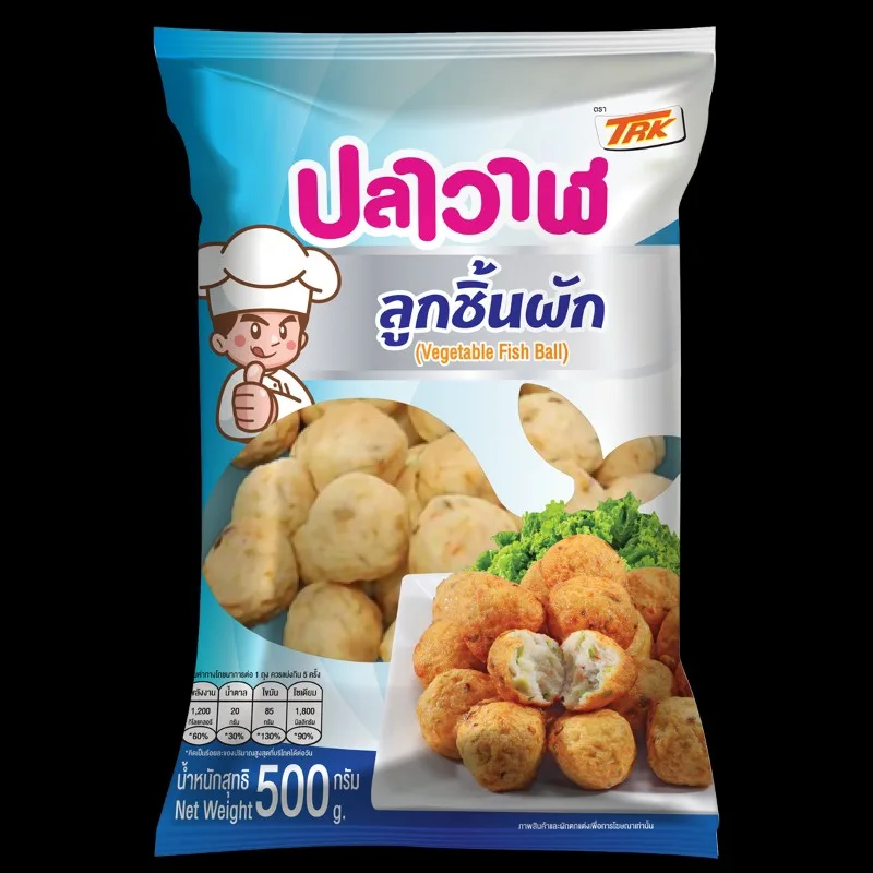 ลูกชิ้นผักTRK