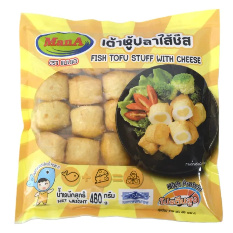 เต้าหู้ปลาไส้ชีสManA